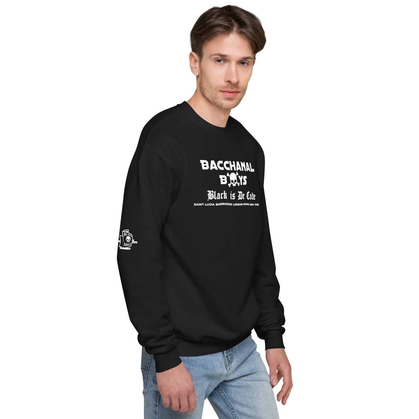 Bacchanal Code #002  sweatshirt (Limited Edition)