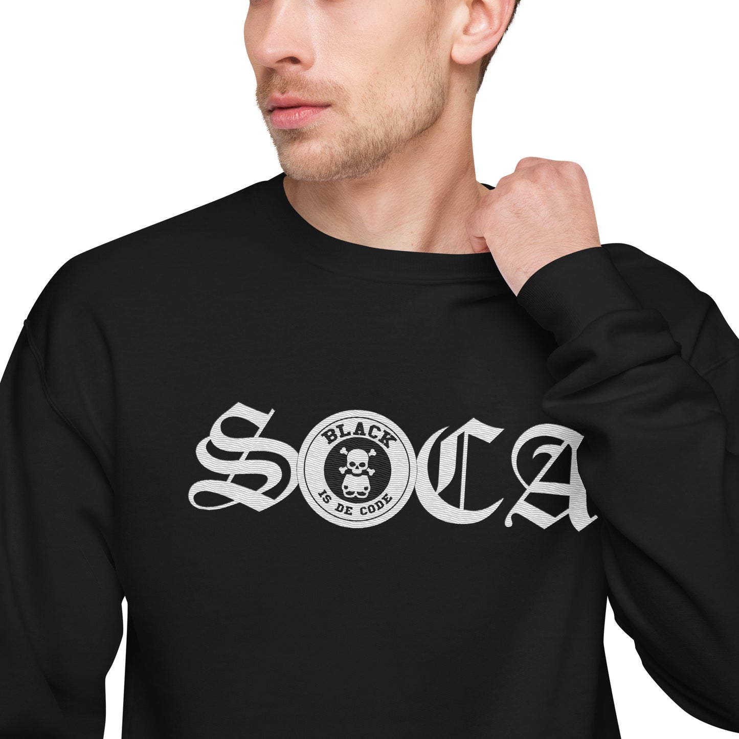 Soca Code sweatshirt