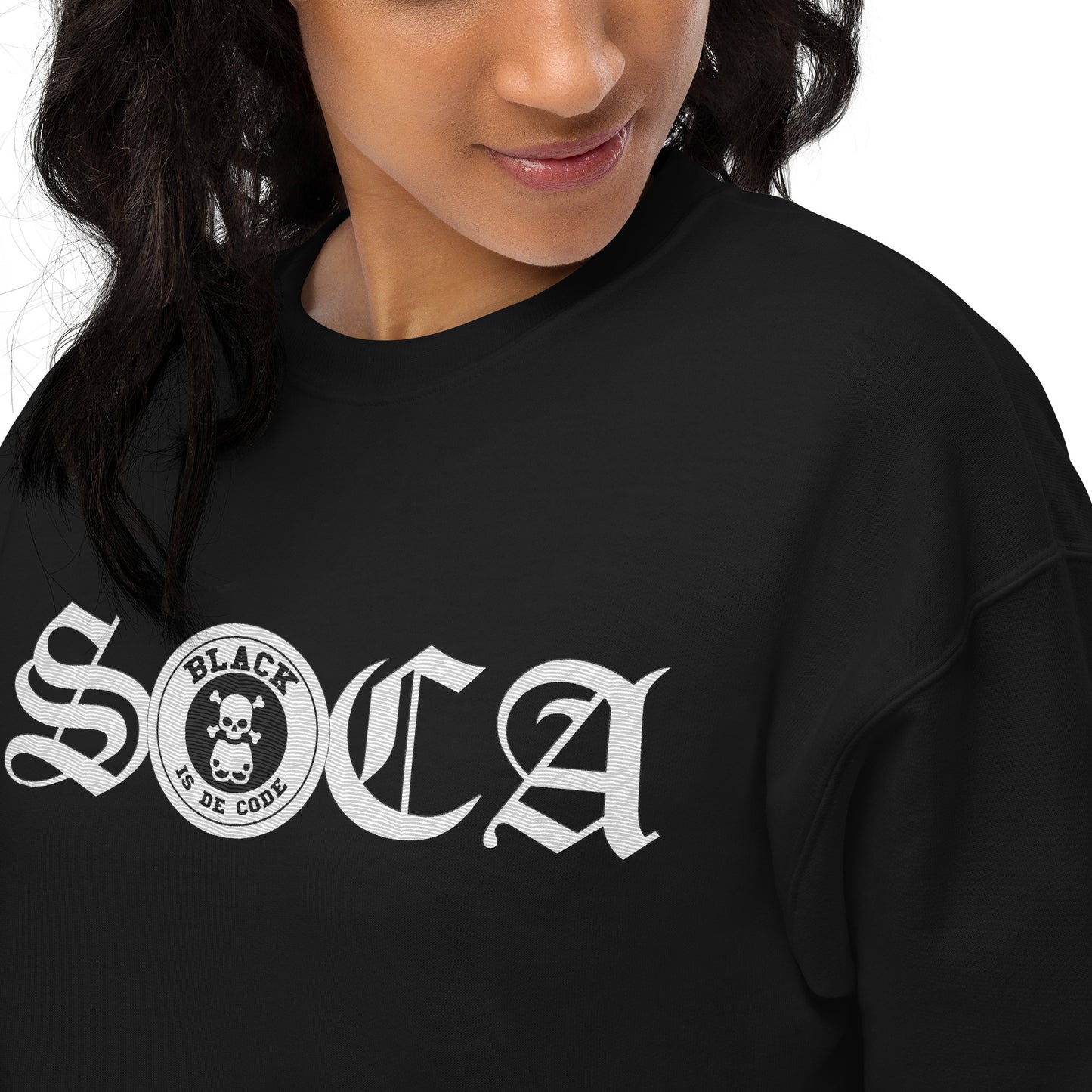 Soca Code sweatshirt