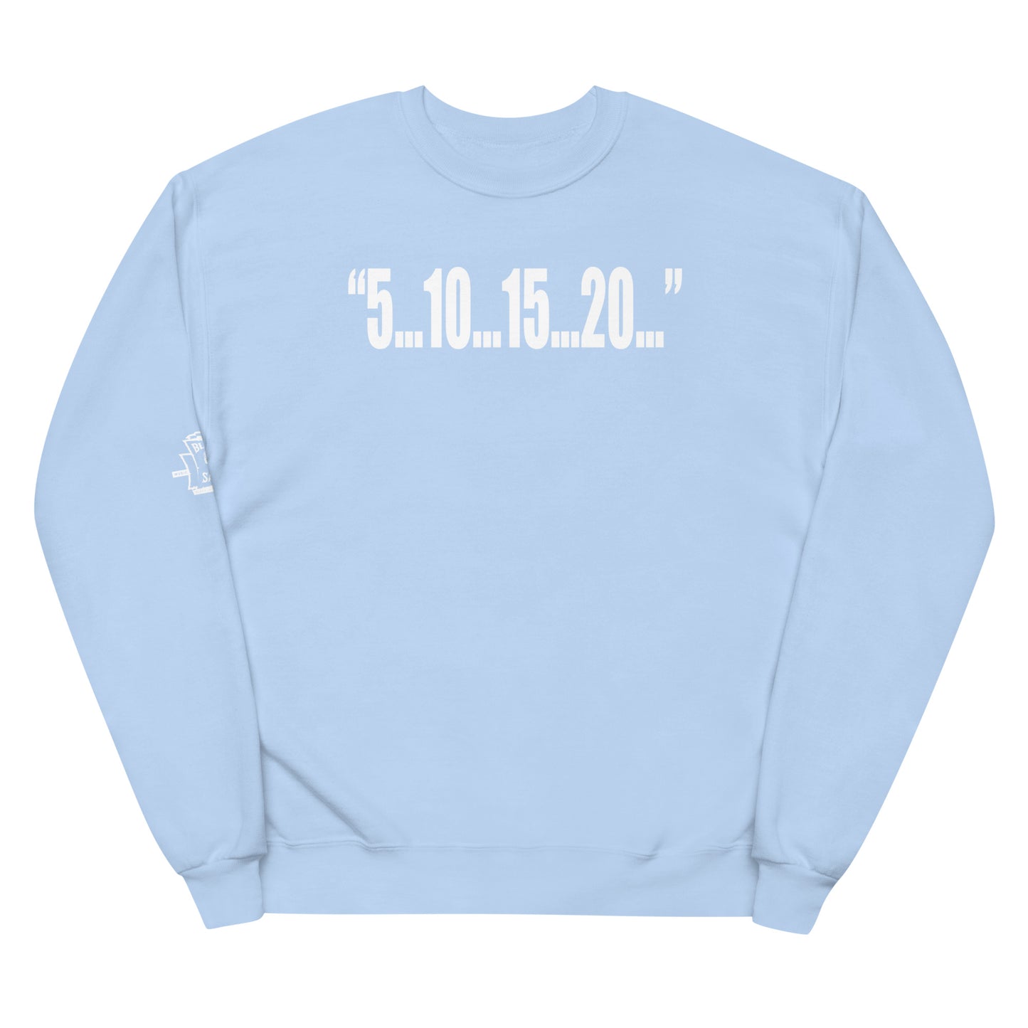 The Countdown sweatshirt