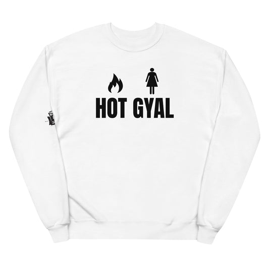 Hot Gyal Season #001 sweatshirt