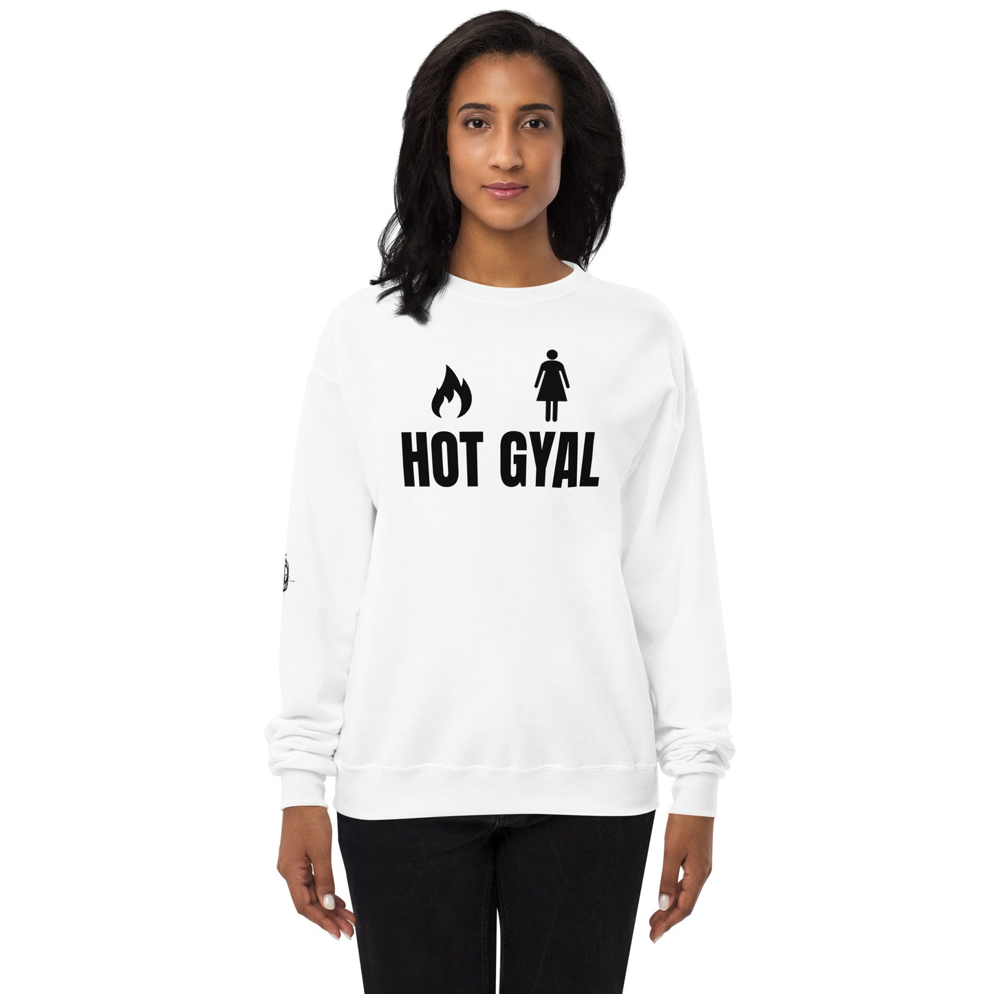 Hot Gyal Season #001 sweatshirt