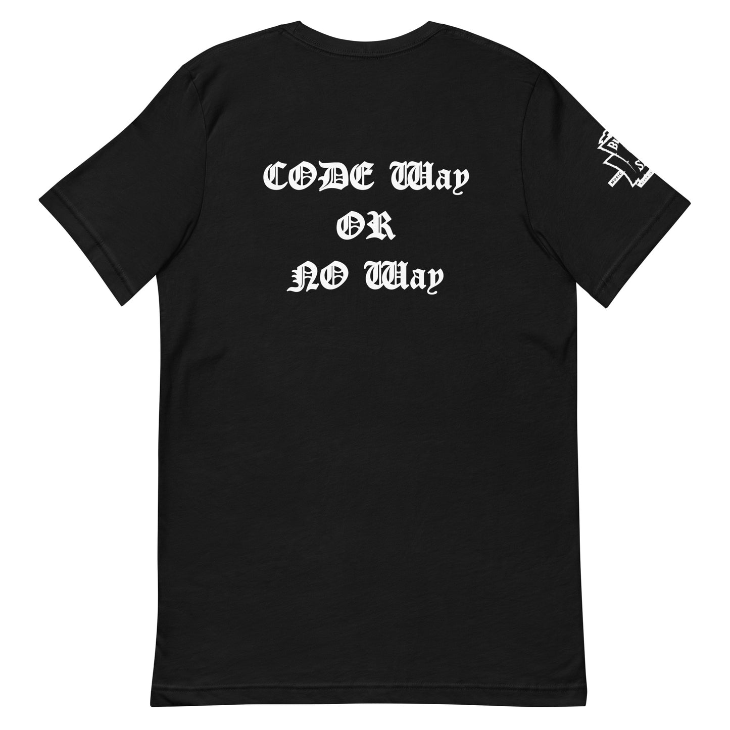 Bandana Code t-shirt