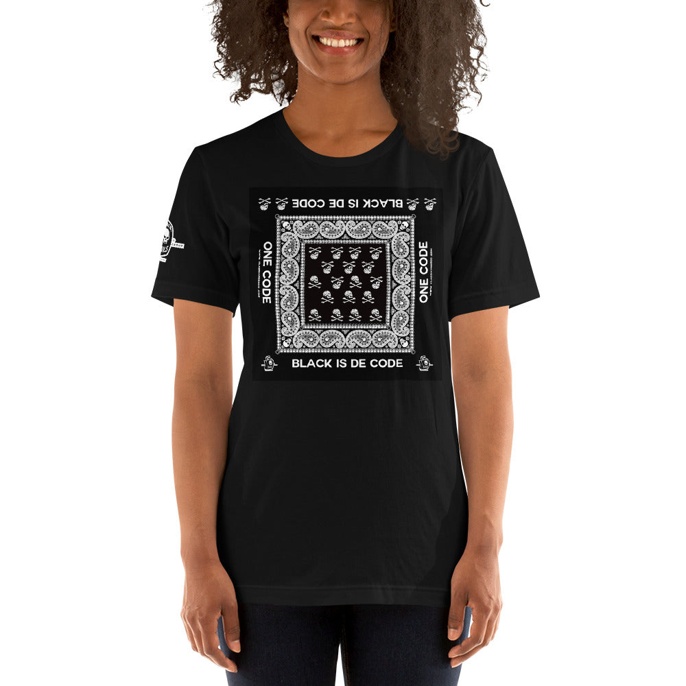 Bandana Code t-shirt