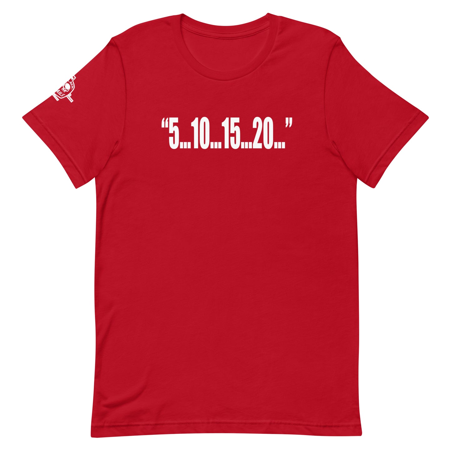 5 10 15 20 t-shirt