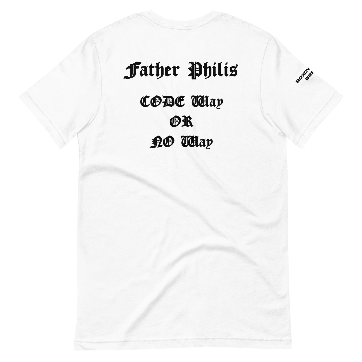 Father Philis Code t-shirt (Limited Edition)