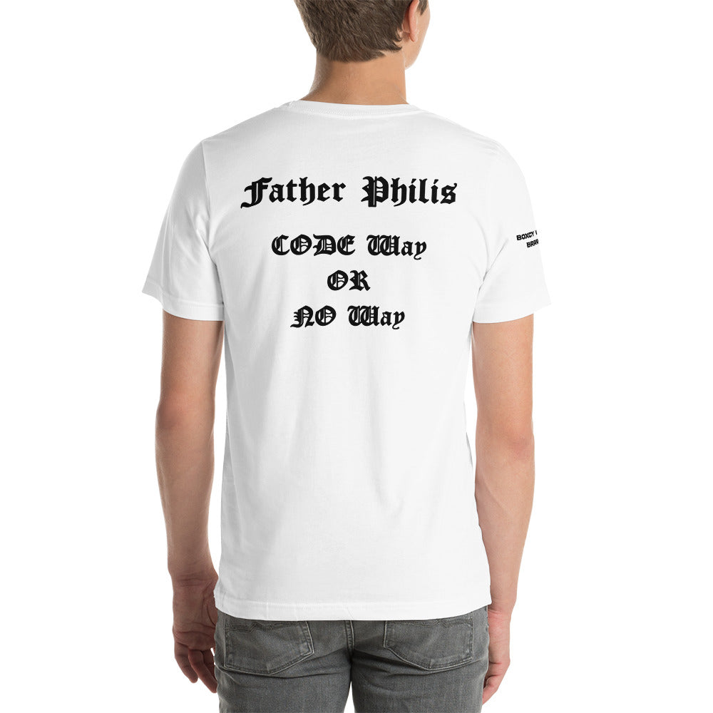 Father Philis Code t-shirt (Limited Edition)