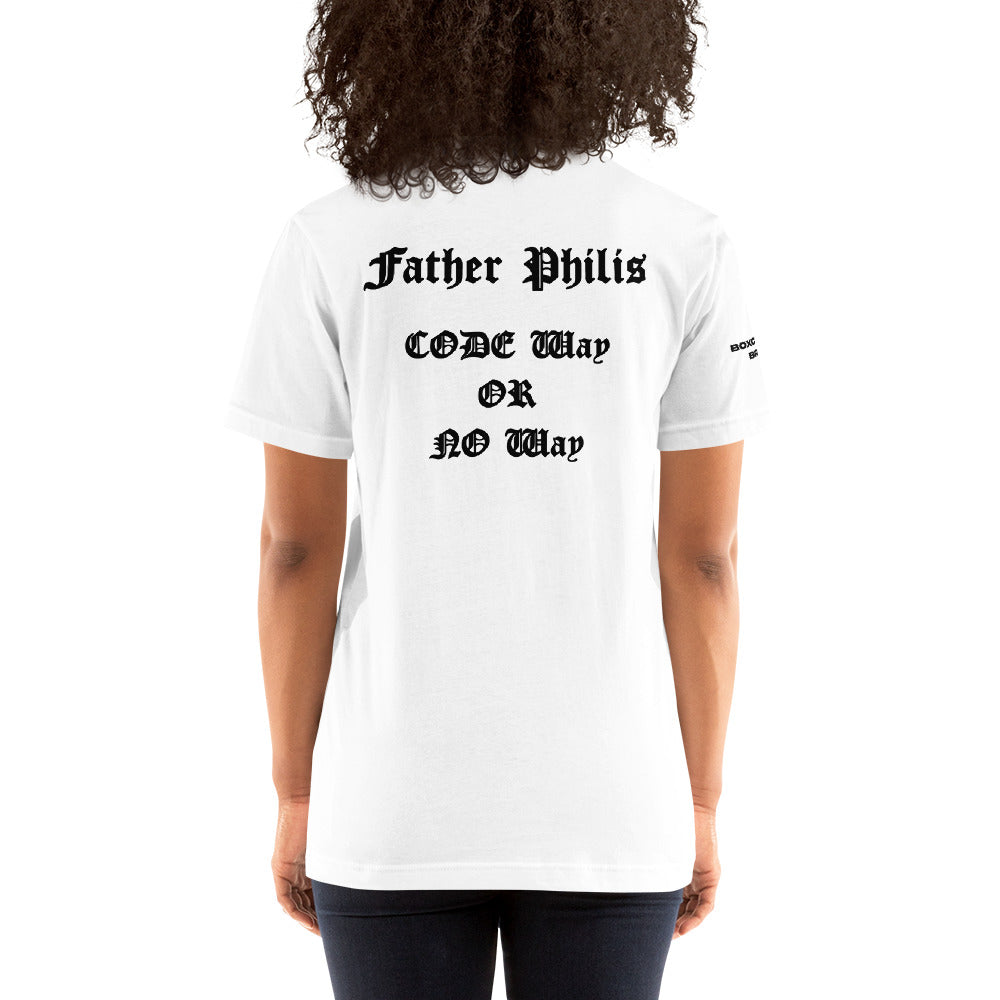 Father Philis Code t-shirt (Limited Edition)