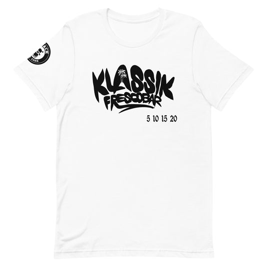 Klassik Code #002 white t-shirt